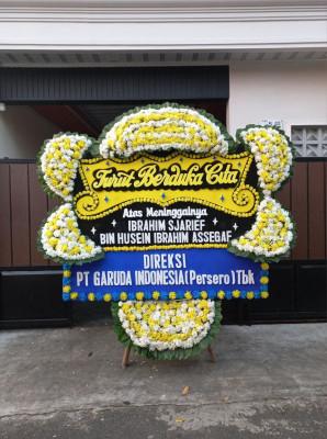 Papan Bunga Duka di Pondokrejo