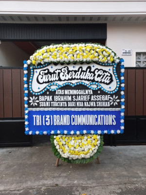Papan Bunga Duka di Pondokrejo
